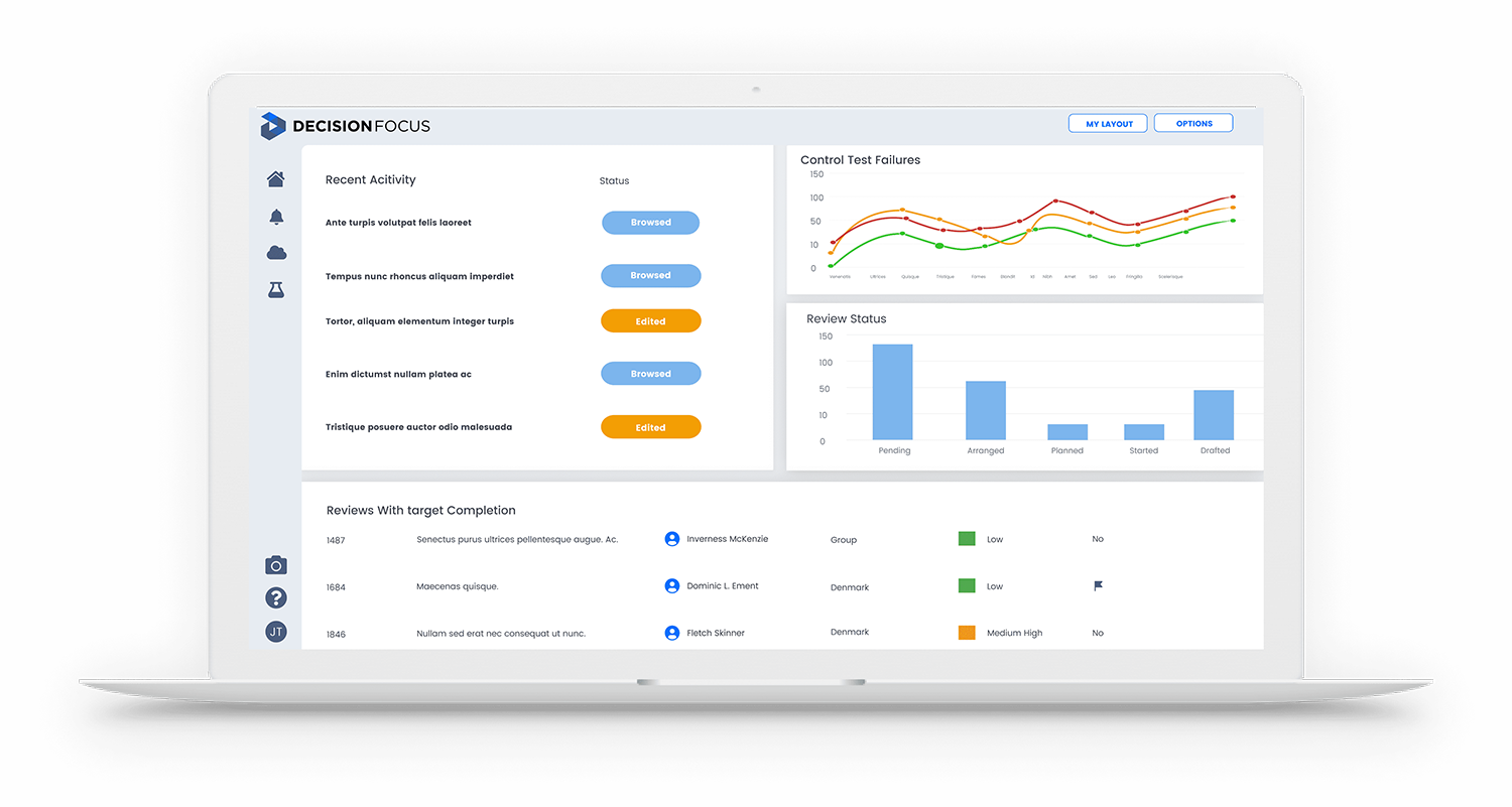 GRC Software - Decision Focus Platform Overview